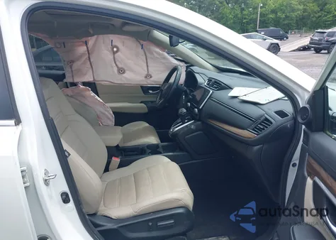 2018 Honda Cr-V Touring из США, поврежденный, VIN 2HKRW2H9XJH652195